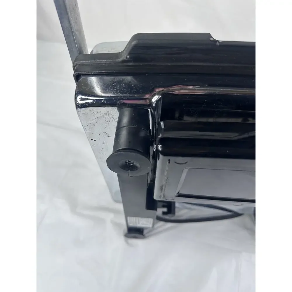 Wolfgang Puck Bistro Collection BCGL0005 Panini Maker Grill Stainless Steel